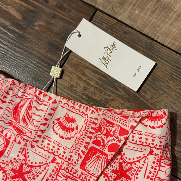 Lilly Pulitzer Skort Seaside Harbour - Picture 2 of 3